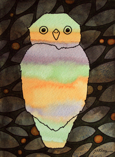 http://www.etsy.com/listing/63108694/rainbow-owl-original-watercolor-painting